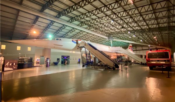 Dove vedere il Concorde in Scozia: il National Museum of Flight vicino a Edimburgo