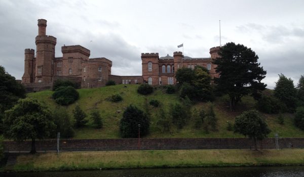 Il Castello che domina su Inverness
