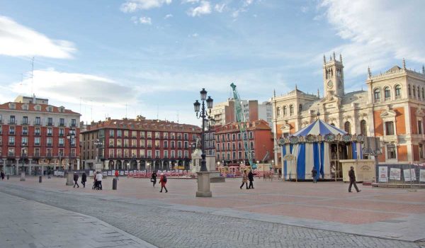 Qué ver en Valladolid en 2 días: la Plaza Mayor