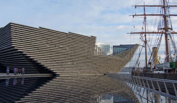 Visita di Dundee alla scoperta del nuovo V&A Museum