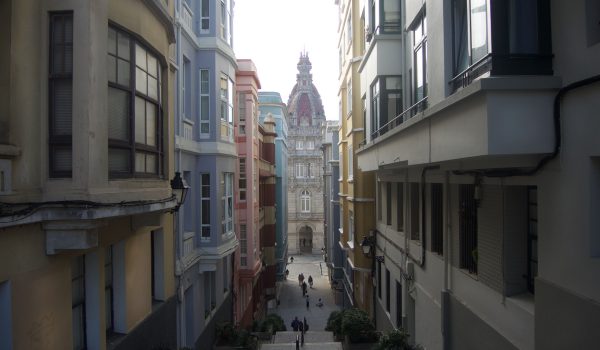 Cosa vedere a La Coruña: scorci della Ciudad Vieja