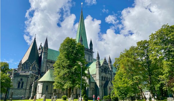 Attrazioni top di Trondheim: la cattedrale Nidaros