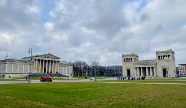 I luoghi della propaganda Nazista a Monaco di Baviera: la Königsplatz