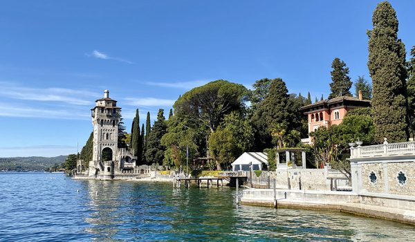 Luoghi legati a D'Annunzio e Mussolini a Gardone Riviera: Torre San Marco