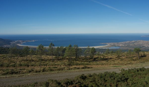 Paxareiras, il mirador sulla Costa da Morte in Galizia