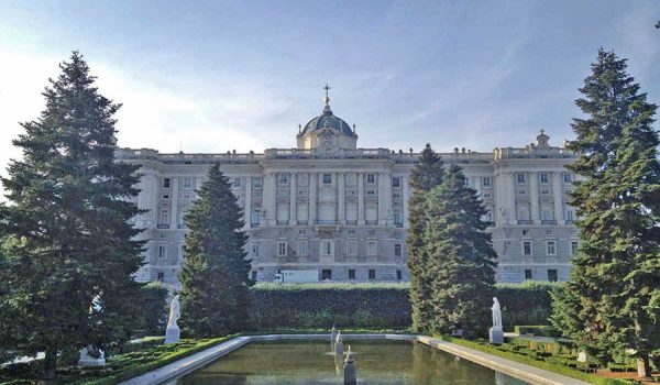 Informaciones para visitar el Palacio Real de Madrid