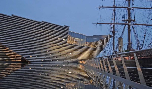 The new V&A Dundee and the RRS Discovery