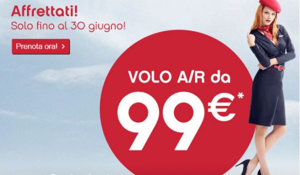 Offerte Air Berlin per Austria e Germania a partire da 99€ a/r