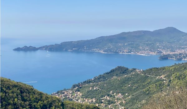 Passo dell'Anchetta e belvedere sul Golfo del Tigullio (Liguria di levante)