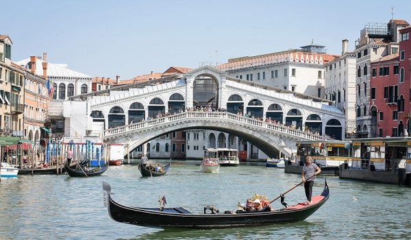 Itinerario turistico di 72 ore a Venezia: Ponte di Rialto