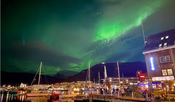 8 cose da fare e vedere a Tromsø: contemplare l'aurora boreale