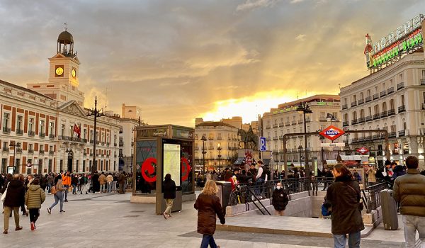 Tour privato in italiano a Madrid: Puerta del Sol e Plaza Mayor