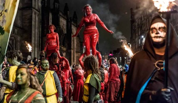 Eventi speciali a Edimburgo per Halloween