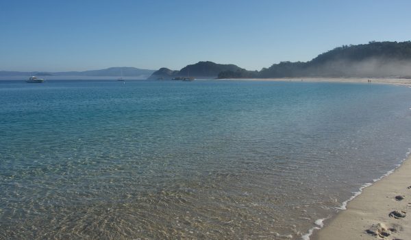 Playa de Rodas nelle isole Cíes, votata come la spiaggia più bella del mondo