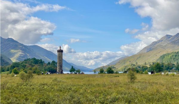 Storia del Monumento giacobita di Glenfinnan dedicato agli Highlander