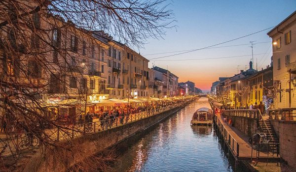 Alternative places to discover ner Milan city centre: Navigli walking tour