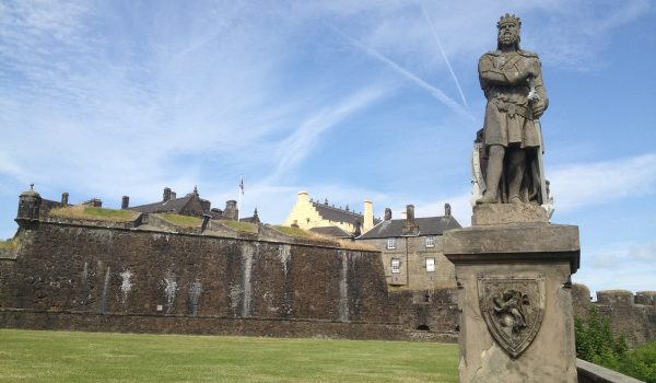 Nel cuore delle Lowlands, il Castello di Stirling