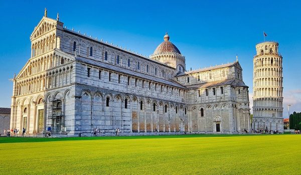8 località da vedere in treno da Firenze: Pisa (Italia)