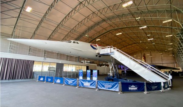 Dove vedere il Concorde in Inghilterra: al Runway Visitor Park vicino all'aeroporto di Manchester