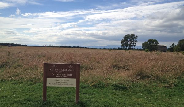 Visit Culloden Battlefiedl thanks to the NTS Discover Ticket