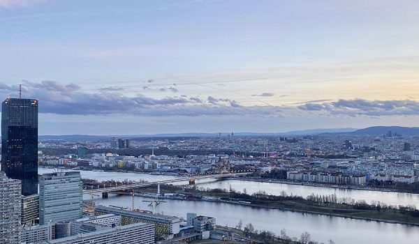 Panoramic view from the Danube Tower: discount ticket with the Vienna City Card