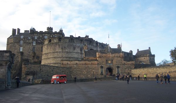 Visit of Edinburgh Castle, Scotland's top attraction