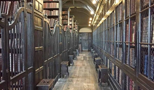 La libreria pubblica più antica del mondo anglofono
