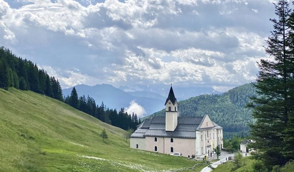 Luoghi da non perdere in Tirolo: Santuario di Maria Waldrast nella Valle di Stubai