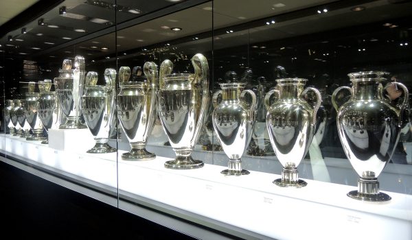 Le 12 Champions League vinte dal Real Madrid - Tour dello stadio Bernabéu