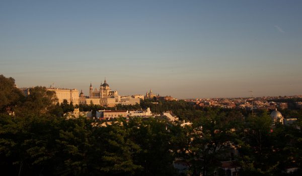 Terrazza panoramica sul Palacio Real di Madrid (e non solo)