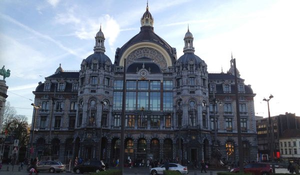 weekend a Anversa, la sua Centraal Station